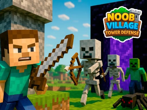 Noob Village Tower Defense