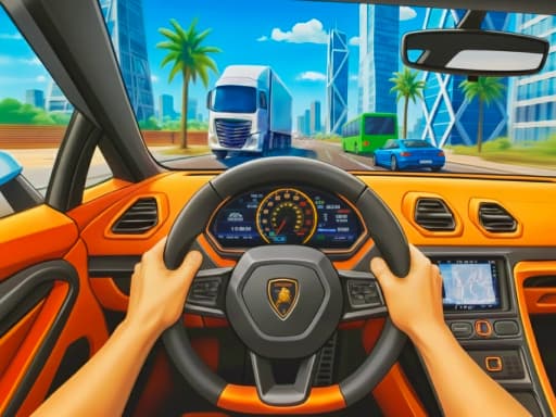 Crazy Traffic Racer